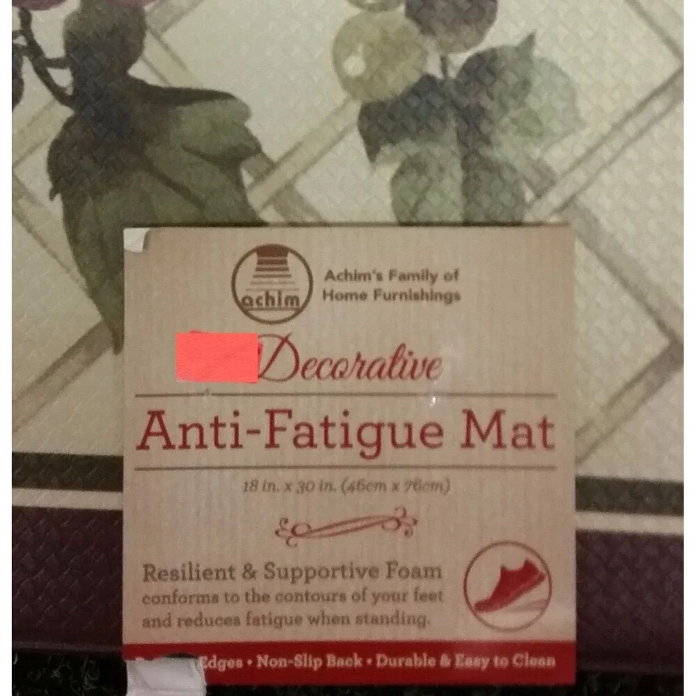 ANTI-FATIGUE NON SLIP FLOOR MAT (18